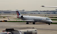 N529EA @ KORD - Taxi O'Hare - by Ronald Barker