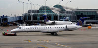 N14920 @ KORD - Towed O'Hare - by Ronald Barker