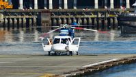 C-GHJJ @ CBC7 - Helijet recently arrived at Vancouver Harbour Heliport. - by M.L. Jacobs