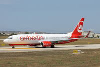 D-ABKP @ LMML - B737-800 D-ABKP Air Berlin - by Raymond Zammit