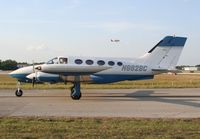 N882BC @ LAL - Cessna 414 - by Florida Metal