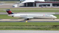 N904DE @ TPA - Delta MD-88 - by Florida Metal
