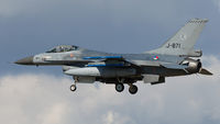 J-871 @ ETSN - Royal Netherlands Air Force - by Karl-Heinz Krebs