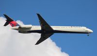N915DL @ MCO - Delta MD-88 - by Florida Metal