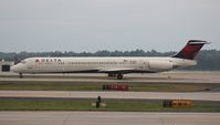 N918DE @ ATL - Delta MD-88 - by Florida Metal