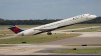 N920DE @ TPA - Delta MD-88 - by Florida Metal