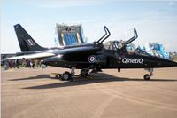 ZJ647 @ EGVA - RIAT 2014, Alpha Jet A, QinetiQ, based at Boscombe Down, seen on static display. - by Derek Flewin