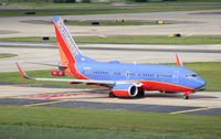 N923WN @ TPA - Southwest 737-700 - by Florida Metal