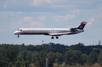 N928LR @ DTW - USAirways CRJ-900 - by Florida Metal