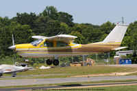 N34343 @ W29 - Landing at Bay Bridge Airport. - by J.G. Handelman
