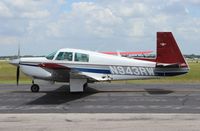 N943RW @ LAL - Bees on the side of the Mooney - by Florida Metal