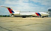 OM-BYO @ LZIB - Tupolev Tu-154M [89A-803] (Government of Slovakia) Bratislava-M R Stefanik~OM 21/06/1996 - by Ray Barber