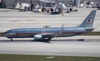 N951AA @ MIA - American retro 737-800 - by Florida Metal