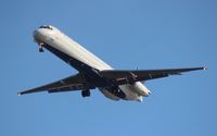 N953DL @ TPA - Delta MD-88 - by Florida Metal
