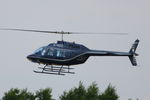 G-WIZZ @ EGBT - being used for ferrying race fans to the British F1 Grand Prix at Silverstone - by Chris Hall