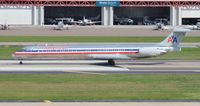 N964TW @ TPA - American MD-83 - by Florida Metal