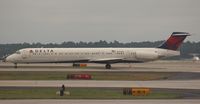 N973DL @ ATL - Delta MD-88 - by Florida Metal