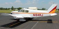 N194RJ @ KPEX - Piper PA-28-180 Cherokee on the ramp in Paynesville, MN. - by Kreg Anderson