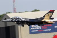 91-0011 @ EGVA - RIAT 2014, F-16C, 141 Filo, Turkish Air Force, seen departing runway 27 at EGVA. - by Derek Flewin