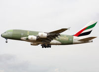F-WWSJ @ LFBO - C/n 0165 - For Emirates as A6-EOC - by Shunn311