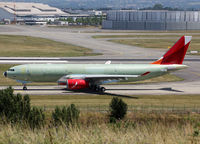 F-WWKL @ LFBO - C/n 1550 - For Avianca Cargo - by Shunn311