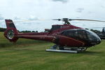 G-KAAZ @ EGBT - ferrying race fans to the British F1 Grand Prix at Silverstone - by Chris Hall