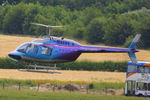 G-JETX @ EGBT - ferrying race fans to the British F1 Grand Prix at Silverstone - by Chris Hall