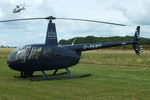 G-PAMY @ EGBT - ferrying race fans to the British F1 Grand Prix at Silverstone - by Chris Hall