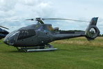 G-ESET @ EGBT - ferrying race fans to the British F1 Grand Prix at Silverstone - by Chris Hall