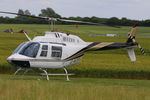 G-NORK @ EGBT - ferrying race fans to the British F1 Grand Prix at Silverstone - by Chris Hall