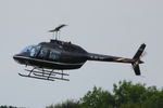 G-BLGV @ EGBT - ferrying race fans to the British F1 Grand Prix at Silverstone - by Chris Hall