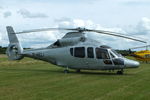 M-HELI @ EGBT - ferrying race fans to the British F1 Grand Prix at Silverstone - by Chris Hall