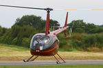G-JNNH @ EGBT - ferrying race fans to the British F1 Grand Prix at Silverstone - by Chris Hall