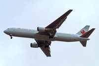 C-GEOQ @ EGLL - Boeing 767-375ER [30112] (Air Canada) Home~G 11/06/2011. On approach 27R. - by Ray Barber