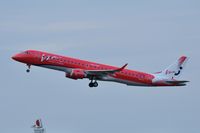 G-FBED @ EGSH - Leaving following spray to VIM airlines colour scheme. - by keithnewsome