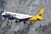 G-MARA @ LOWI - Monarch Airlines - by Maximilian Gruber