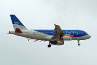 G-DBCA @ EGLL - Airbus A319-131 [2098] (bmi British Midland) Heathrow~G 15/06/2011. On approach 27L. - by Ray Barber