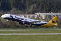 G-OJEG @ LOWI - Monarch Airlines - by Maximilian Gruber