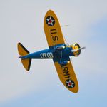 N3378G @ EGSU - 44. N3378G at The Flying Legends Air Show, IWM Duxford. July,2014. - by Eric.Fishwick