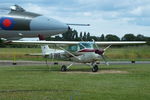 G-BWNB @ EGBW - South Warwickshire Flying School - by Chris Hall