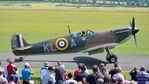 G-CGUK @ EGSU - 5. X4650 at The Flying Legends Air Show, IWM Duxford. July,2014. - by Eric.Fishwick