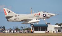 N2262Z @ TIX - A-4C Skyhawk - by Florida Metal