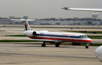 N669MB @ KORD - Taxi O'Hare - by Ronald Barker