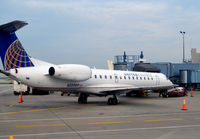 N13989 @ KORD - Pushback O'Hare - by Ronald Barker