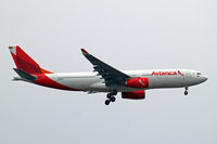N508AV @ EGLL - Airbus A330-243 [1508] (Avianca) Home~G 05/07/2014 . First visit on approach 27L. - by Ray Barber