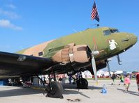 N2805J @ YIP - AC-47 at Thunder Over Michigan - by Florida Metal
