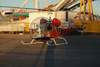 N3079G - Bat Copter Bell 47G at Florida State Fair Tampa - by Florida Metal
