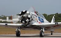 N4269Q @ EVB - Aeroshell T-6G - by Florida Metal