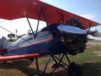 N9952 @ CN12 - Beautiful biplane in the morning sun. - by UKEscalera