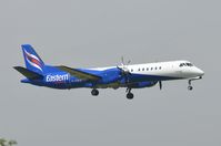 G-CDKA @ EGSH - About to land at Norwich. - by Graham Reeve